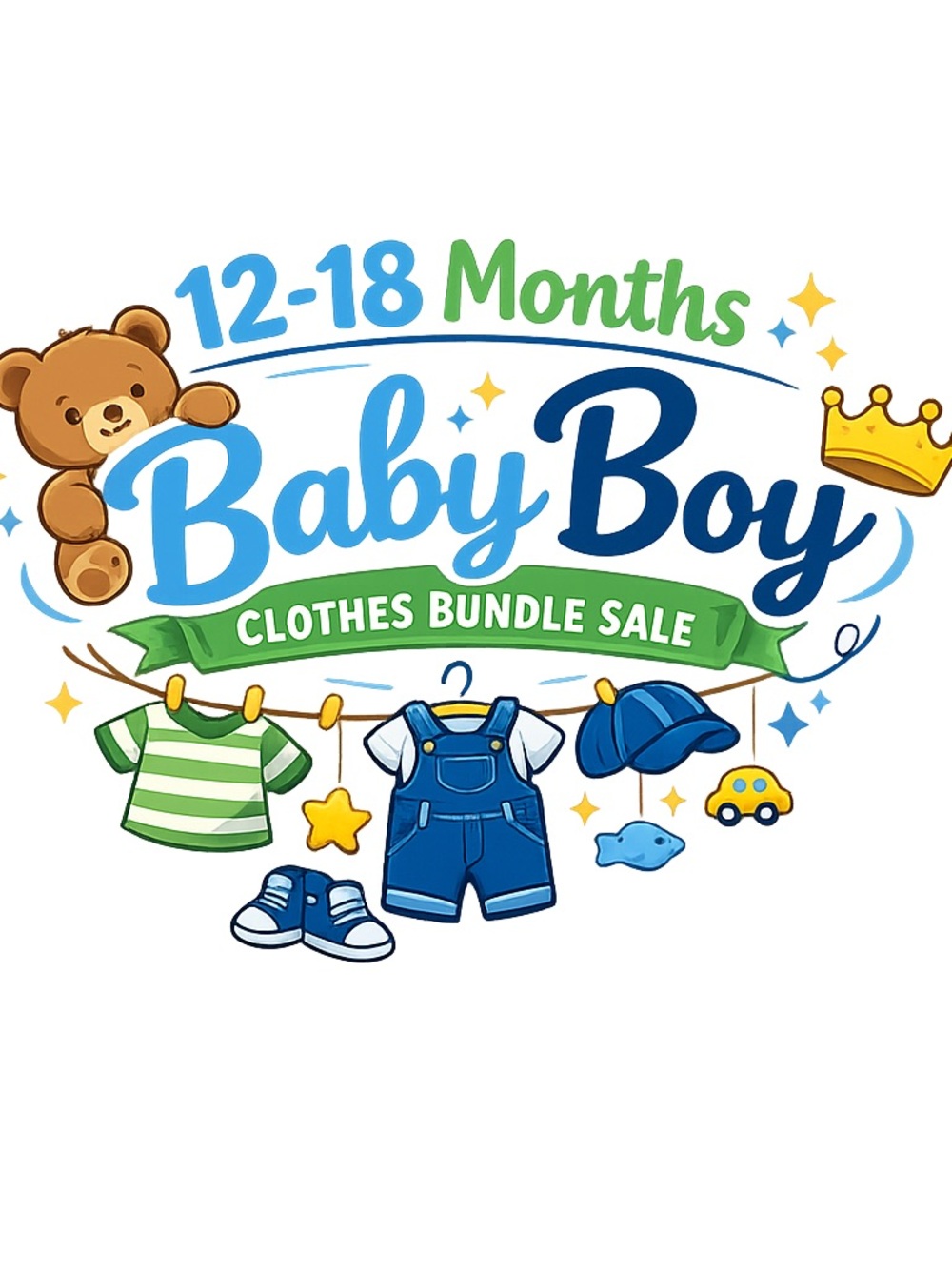 Anyone like a surprise Baby Boy Clothes Bundle???